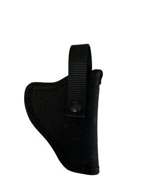 Uncle Mike’s Size 0 Nylon Holster Black Belt Clip Right Hand Conceal Carry
